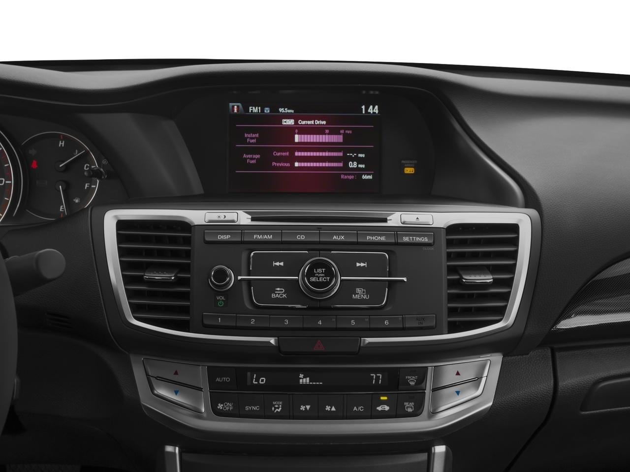 2015 Honda Accord Sedan Sport
