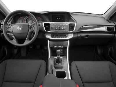 2014 Honda Accord Sedan Sport