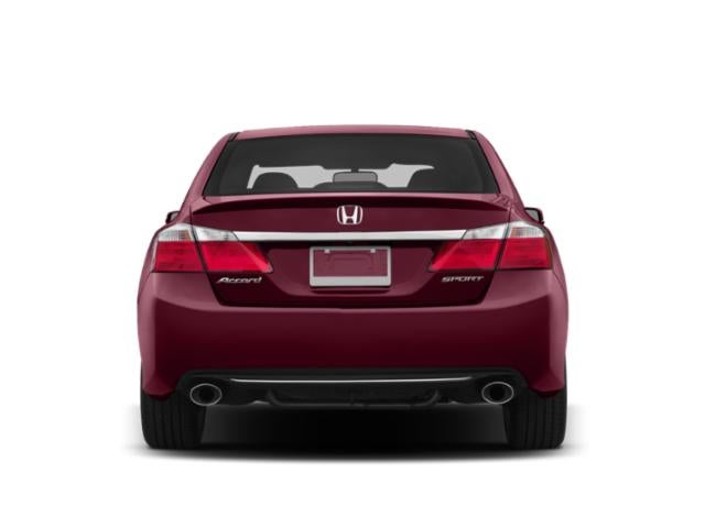 2014 Honda Accord Sedan Sport