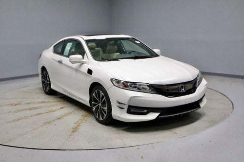 2016 Honda Accord Coupe EX-L