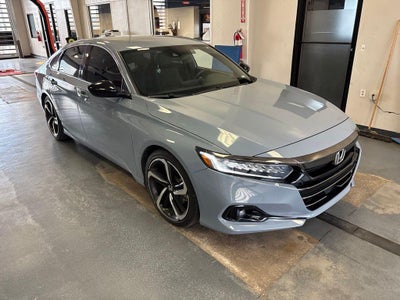 2022 Honda Accord Sedan Sport