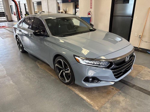 2022 Honda Accord Sedan Sport