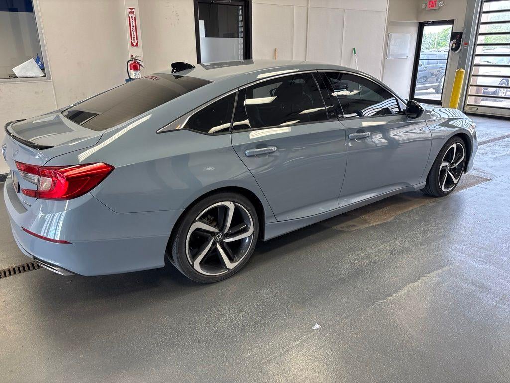 2022 Honda Accord Sedan Sport