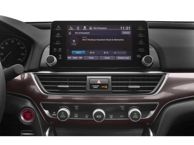 2018 Honda Accord Sedan Sport