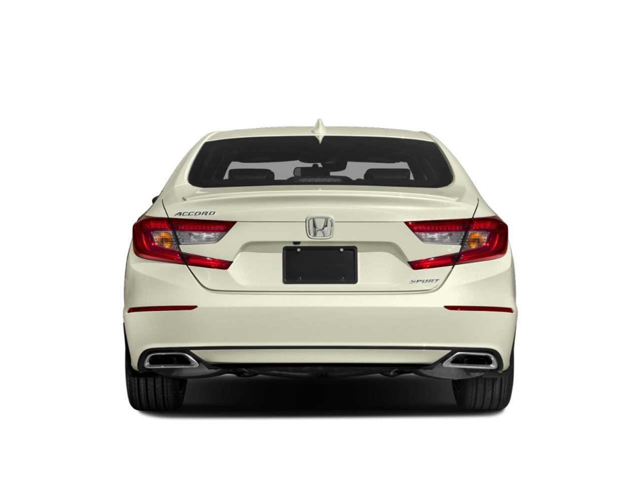 2018 Honda Accord Sedan Sport