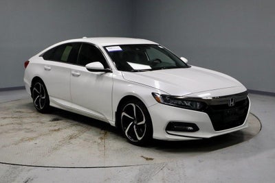 2019 Honda Accord Sedan Sport