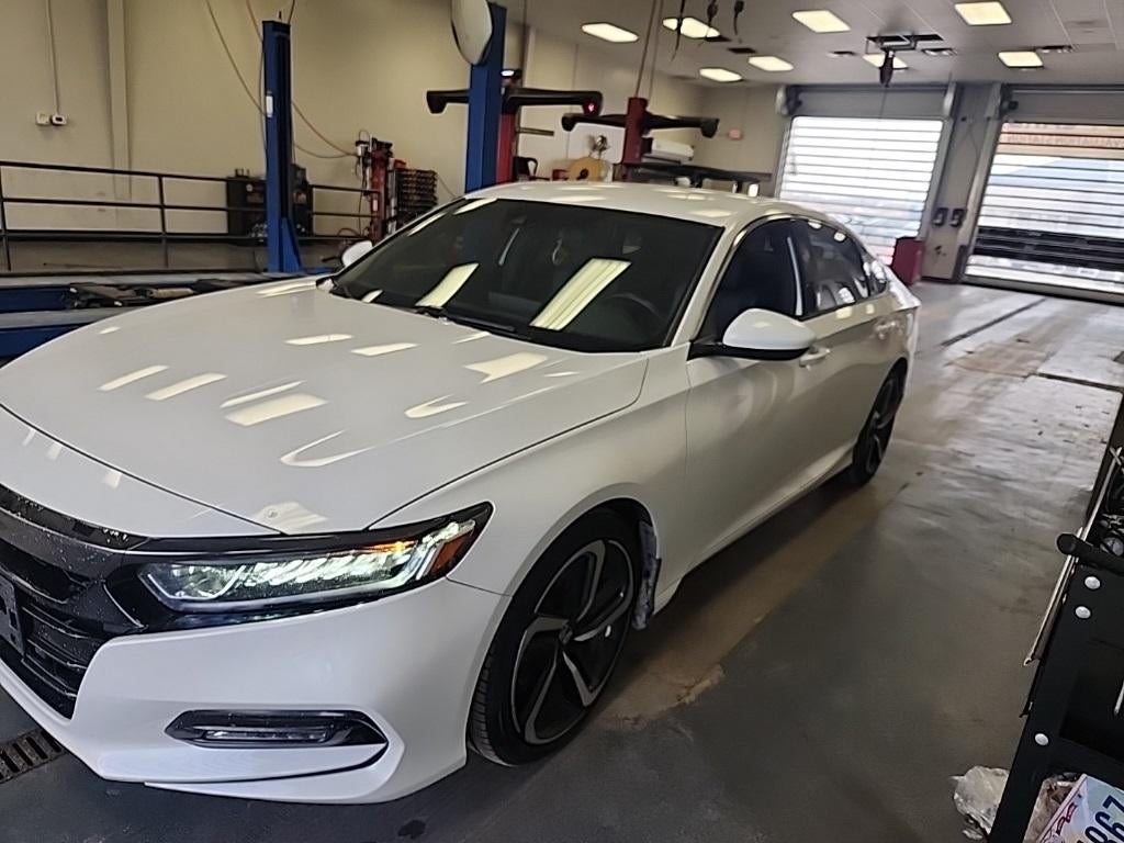 2019 Honda Accord Sedan Sport