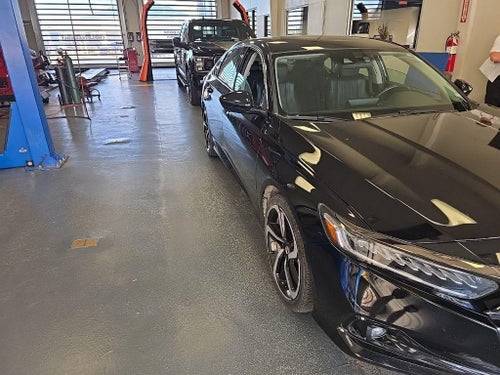 2021 Honda Accord Sedan Sport Special Edition