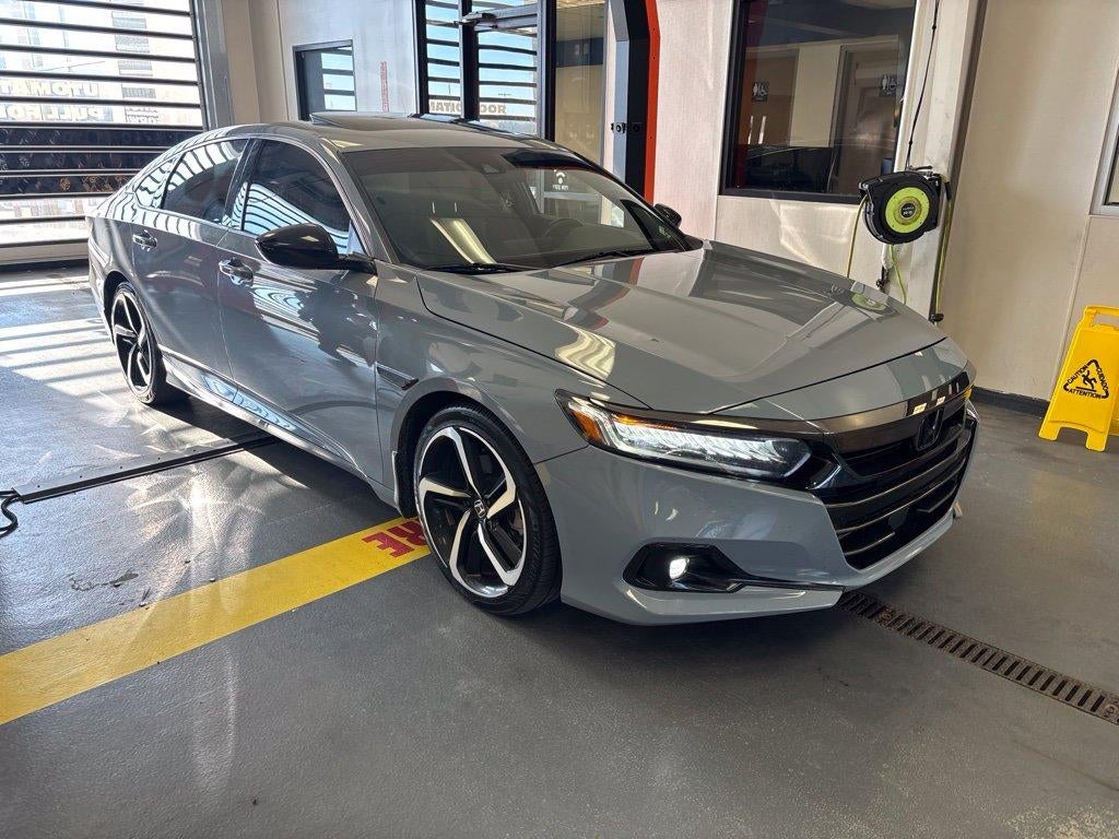 2021 Honda Accord Sedan Sport 2.0T
