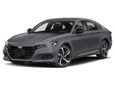 2021 Honda Accord Sedan Sport 2.0T
