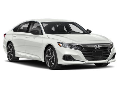 2021 Honda Accord Sedan Sport 2.0T