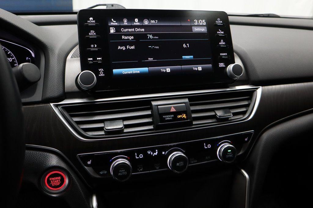 2018 Honda Accord Sedan EX-L 2.0T