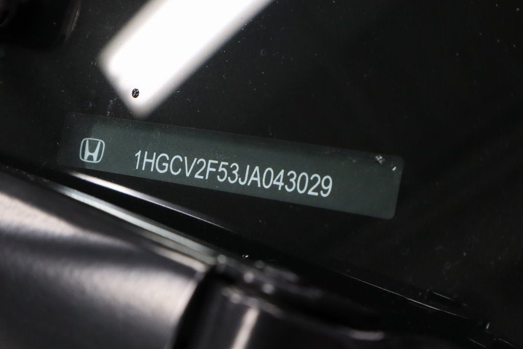 2018 Honda Accord Sedan EX-L 2.0T