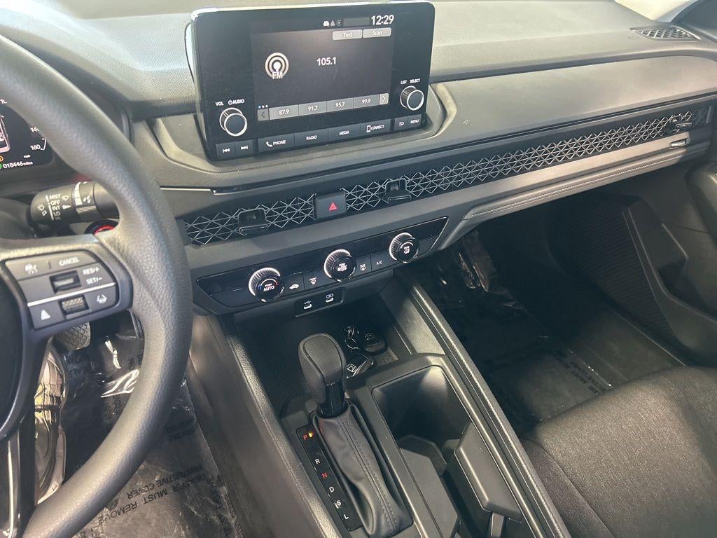 2025 Honda Accord Sedan LX