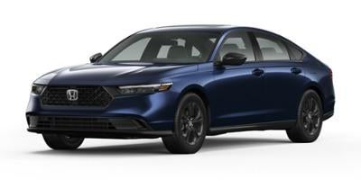 2025 Honda Accord Sedan SE