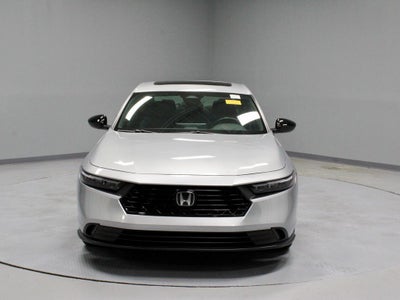 2025 Honda Accord Hybrid Sport