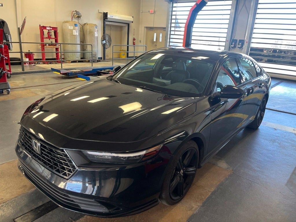 2025 Honda Accord Hybrid Sport-L