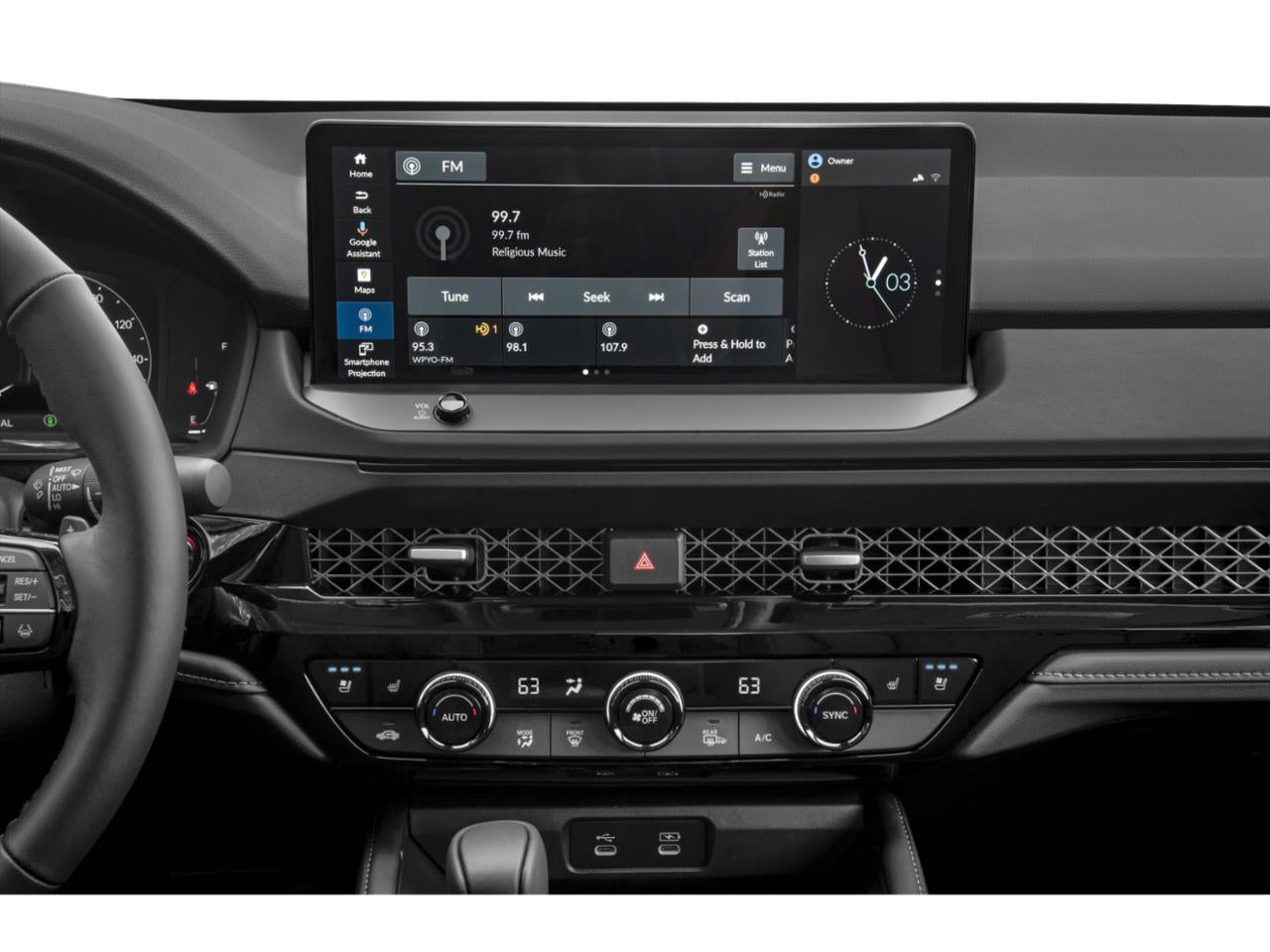 2025 Honda Accord Hybrid Touring