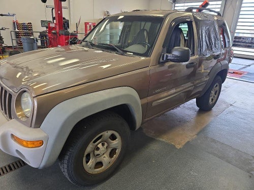 2002 Jeep Liberty Sport