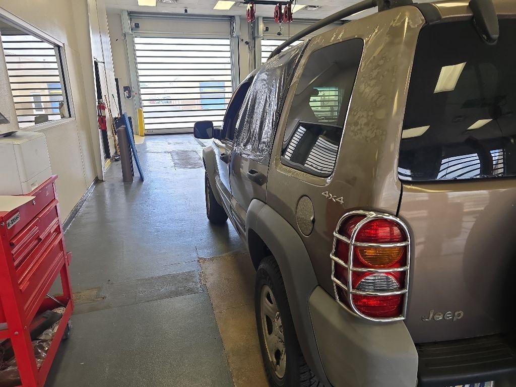 2002 Jeep Liberty Sport