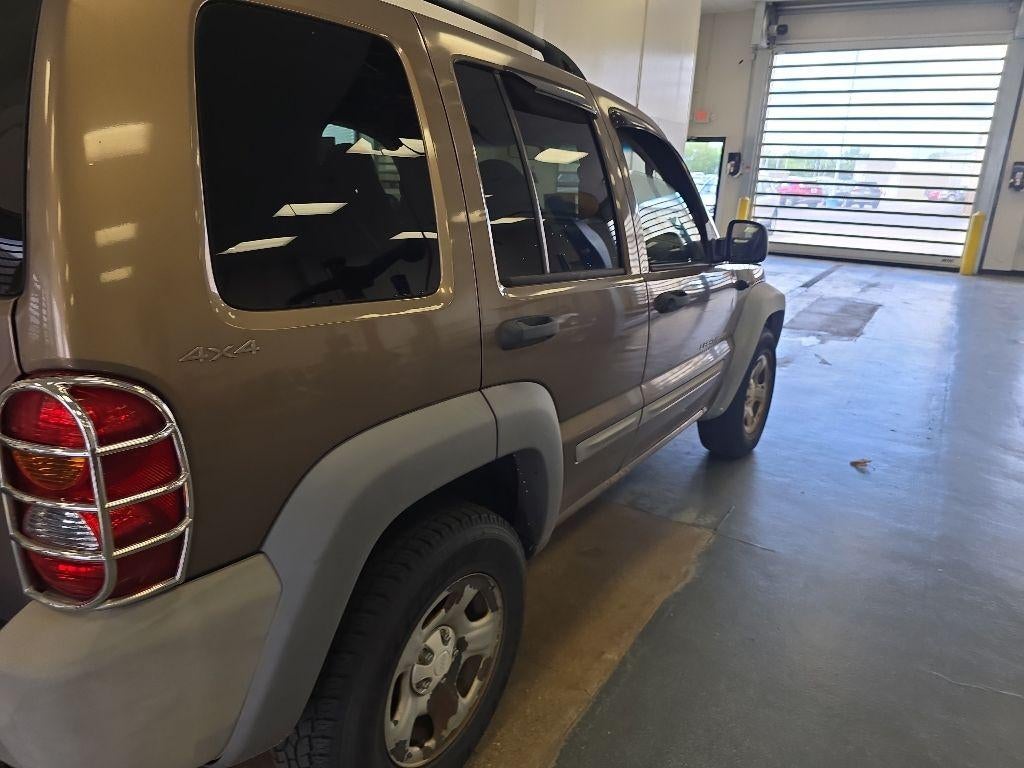 2002 Jeep Liberty Sport