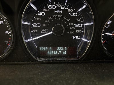 2010 Lincoln MKS Base