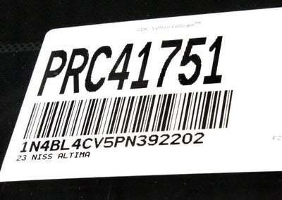 2023 Nissan Altima 2.5 SR