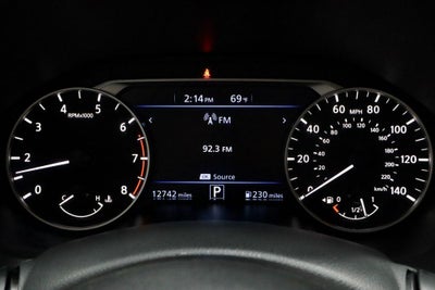 2023 Nissan Altima 2.5 SR