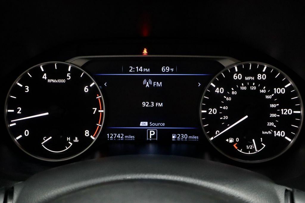2023 Nissan Altima 2.5 SR