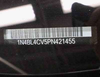2023 Nissan Altima 2.5 SR