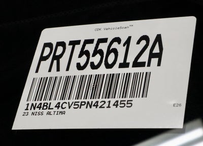 2023 Nissan Altima 2.5 SR