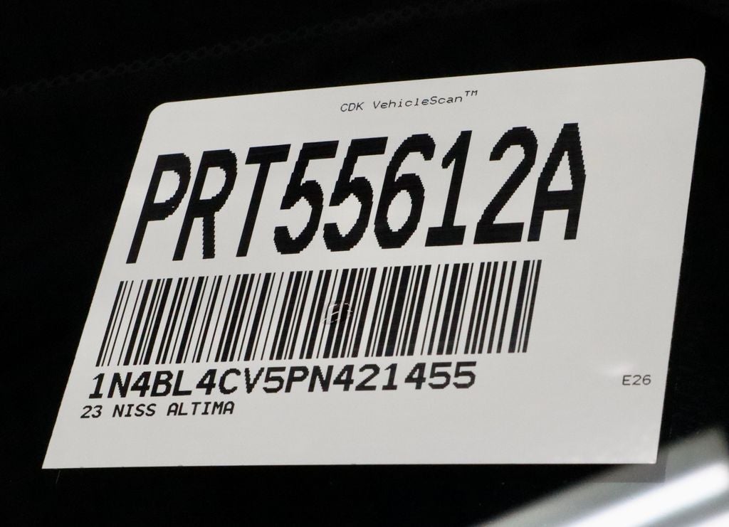 2023 Nissan Altima 2.5 SR