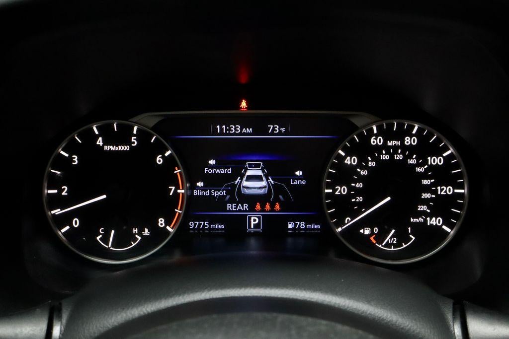 2024 Nissan Altima 2.5 SR