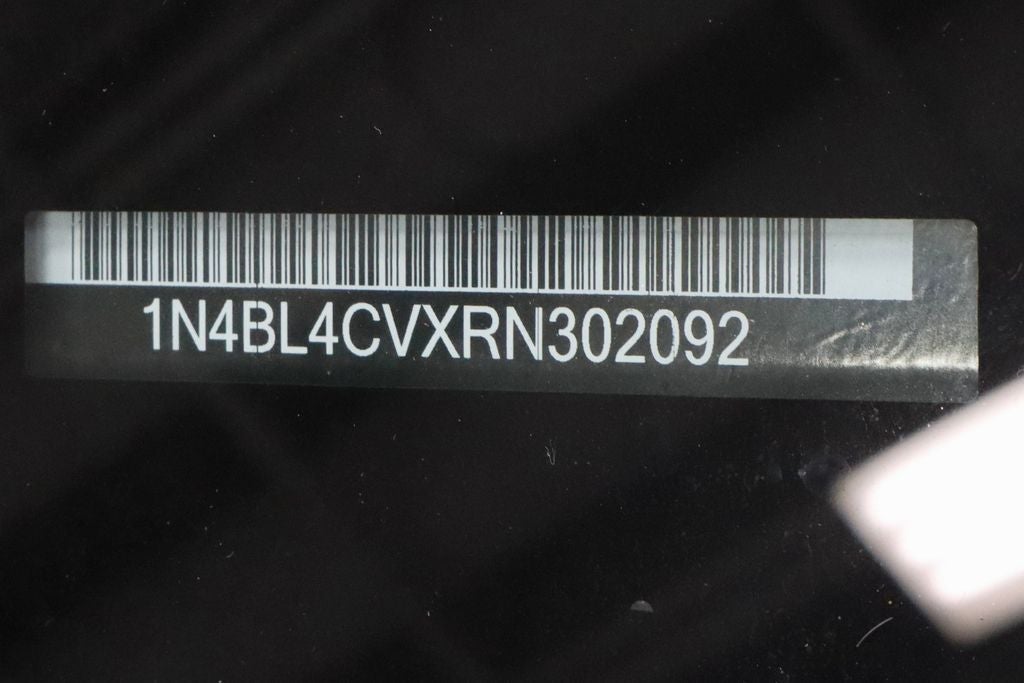 2024 Nissan Altima 2.5 SR
