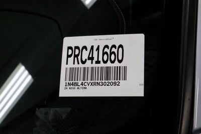 2024 Nissan Altima 2.5 SR