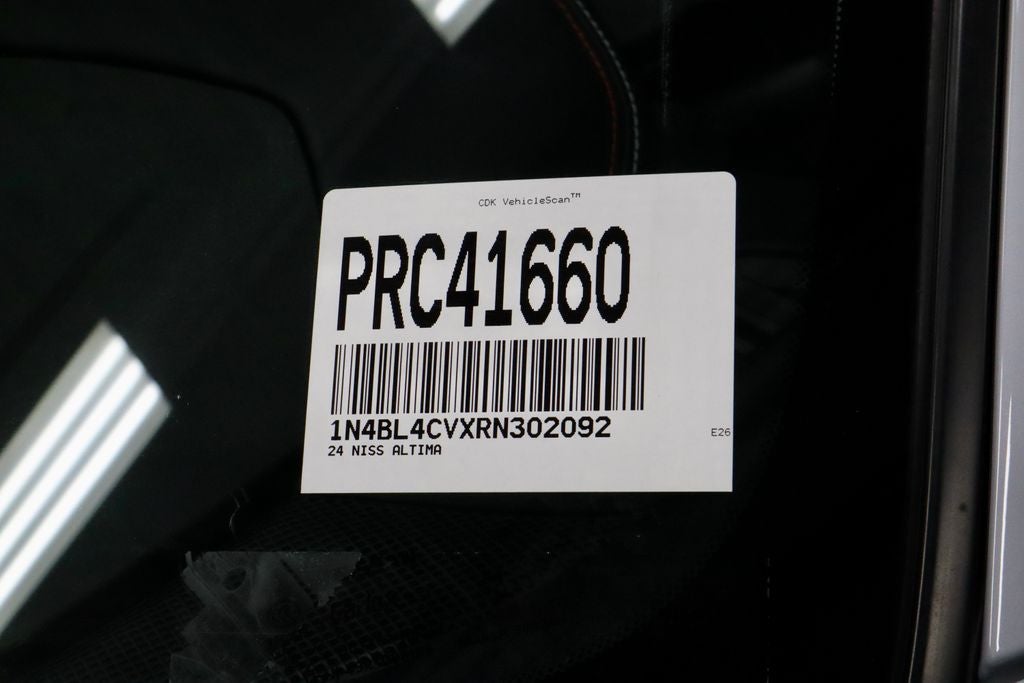 2024 Nissan Altima 2.5 SR