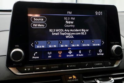 2025 Nissan Altima 2.5 SR