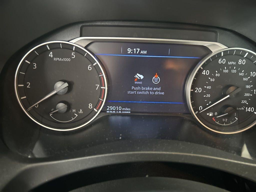 2025 Nissan Altima 2.5 SR