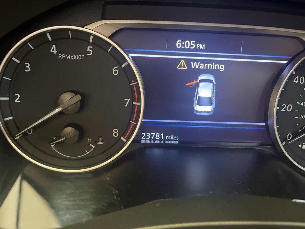 2023 Nissan Altima 2.5 SR