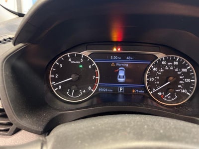 2022 Nissan Altima 2.5 SV