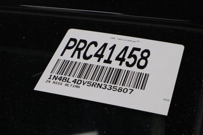 2024 Nissan Altima 2.5 SV