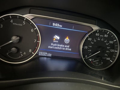 2025 Nissan Altima 2.5 SV