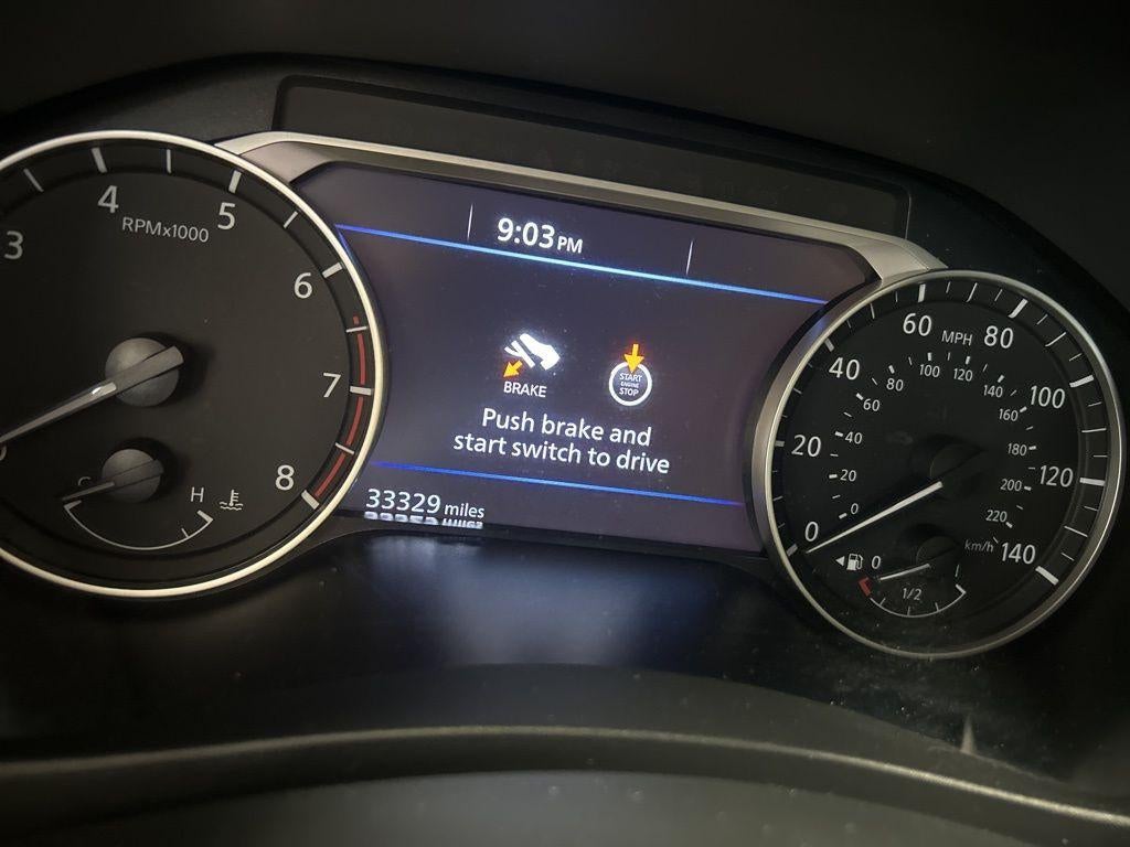 2025 Nissan Altima 2.5 SV