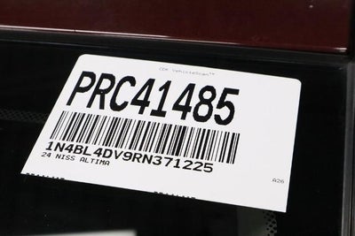 2024 Nissan Altima 2.5 SV