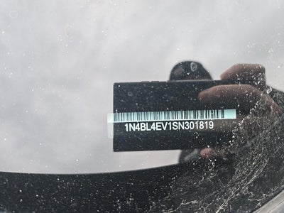 2025 Nissan Altima 2.5 SL