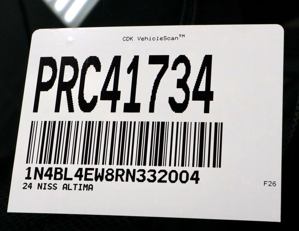 2024 Nissan Altima 2.5 SL