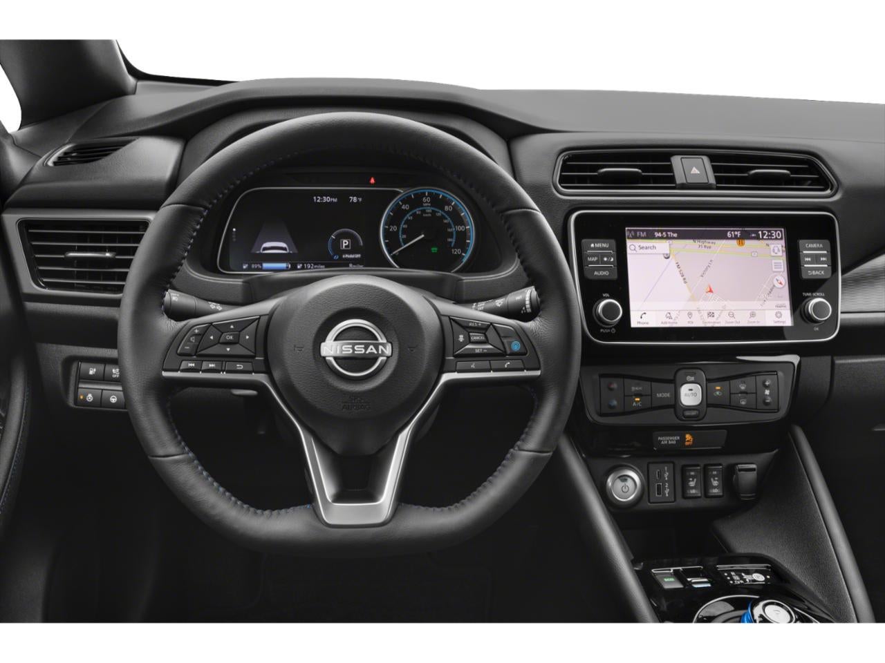 2025 Nissan LEAF SV Plus