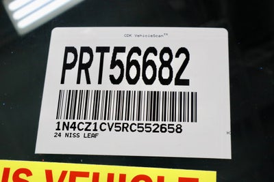 2024 Nissan LEAF SV Plus