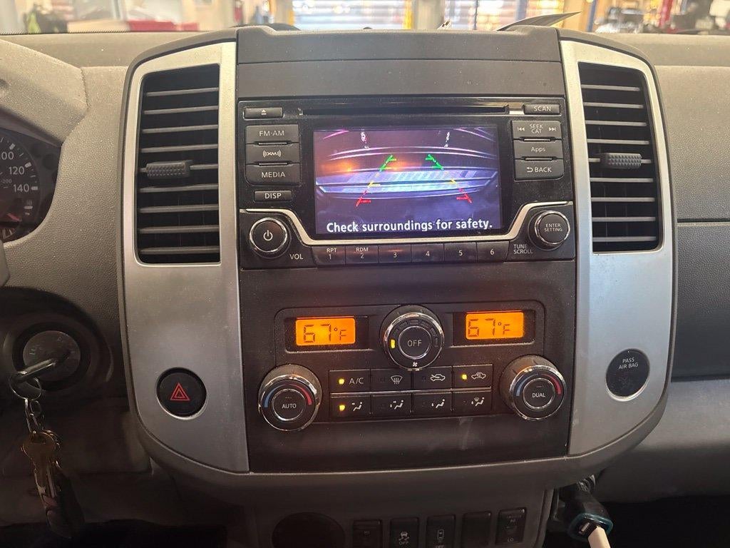 2016 Nissan Frontier SV