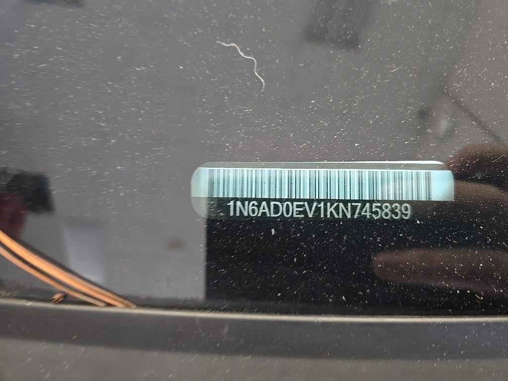 2019 Nissan Frontier SV